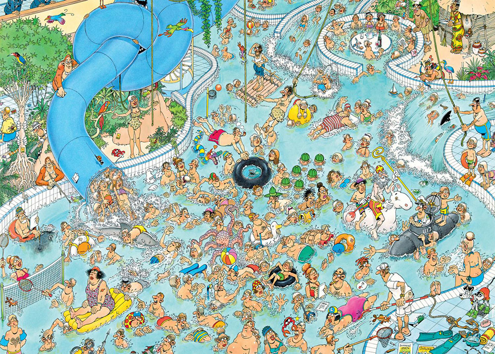 Whacky Water World